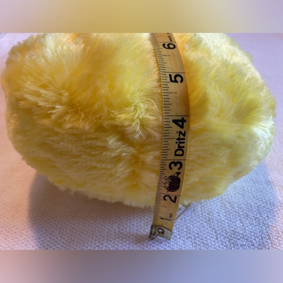 Peeps. Shaggy Yellow 15” Plush Bunny NWT - Picture 8 of 14